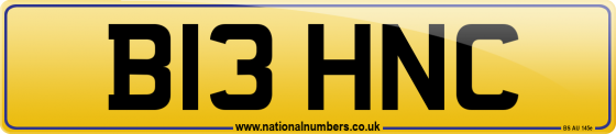 B13 HNC