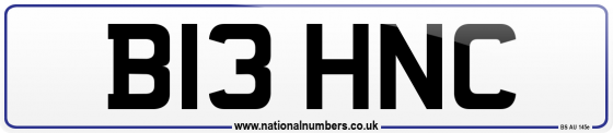 B13 HNC
