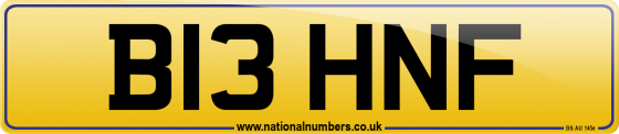 B13 HNF
