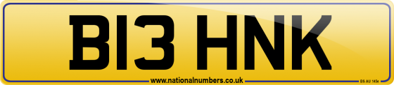 B13 HNK