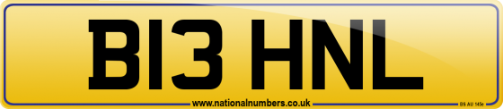 B13 HNL