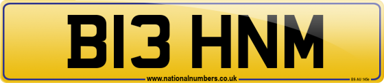 B13 HNM