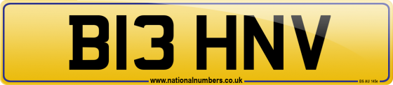 B13 HNV