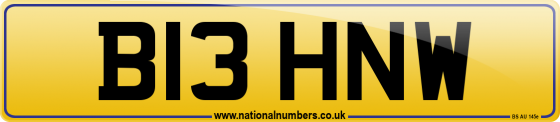 B13 HNW