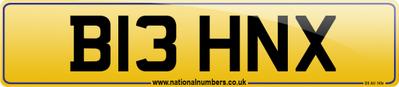 B13 HNX