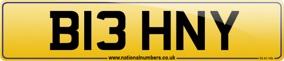 B13 HNY