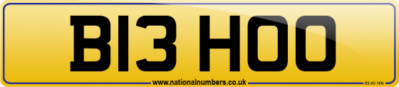 B13 HOO