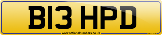 B13 HPD