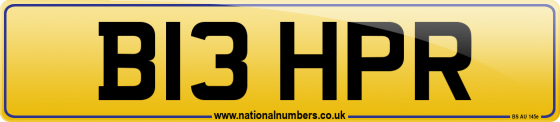 B13 HPR