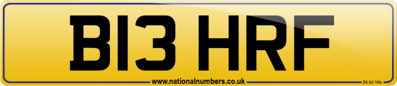B13 HRF
