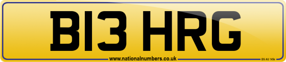 B13 HRG