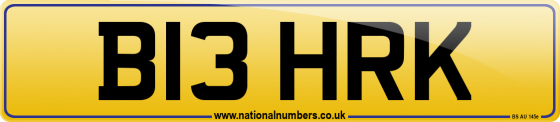B13 HRK