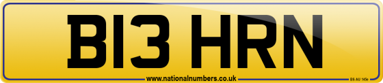 B13 HRN