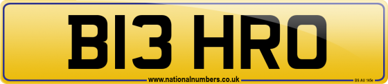B13 HRO