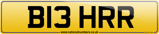 B13 HRR