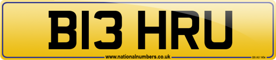 B13 HRU
