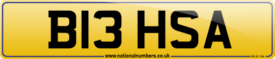 B13 HSA