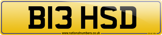 B13 HSD