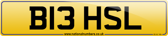 B13 HSL