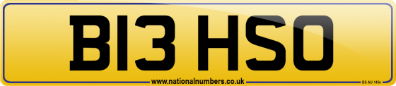 B13 HSO