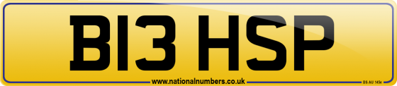 B13 HSP