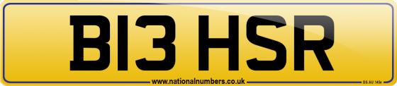 B13 HSR