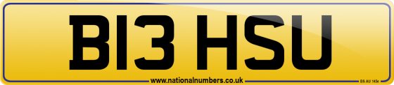 B13 HSU
