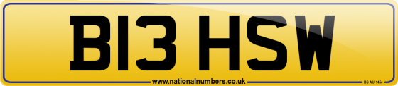 B13 HSW