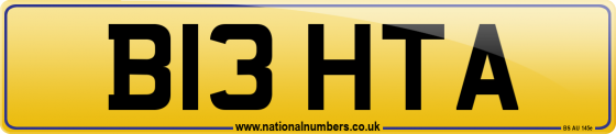 B13 HTA
