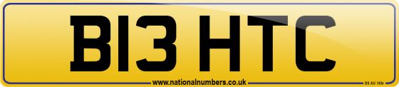 B13 HTC