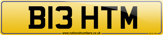 B13 HTM