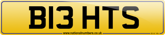 B13 HTS
