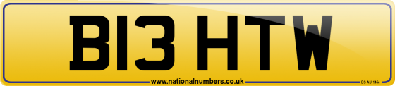 B13 HTW