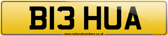 B13 HUA
