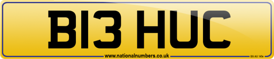 B13 HUC