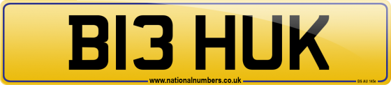 B13 HUK
