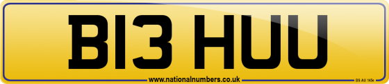 B13 HUU
