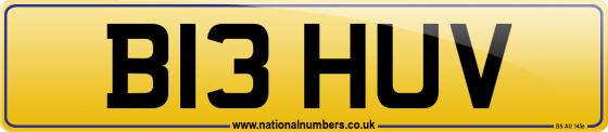 B13 HUV