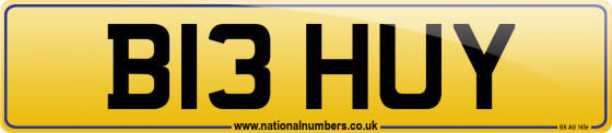 B13 HUY