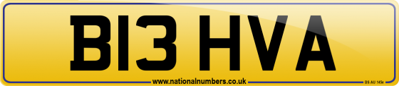 B13 HVA
