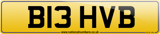 B13 HVB