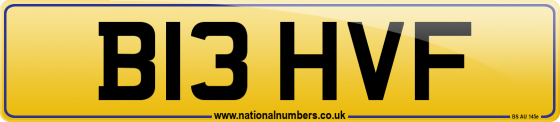 B13 HVF
