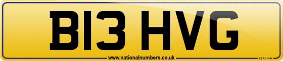 B13 HVG