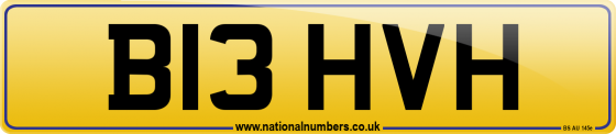B13 HVH