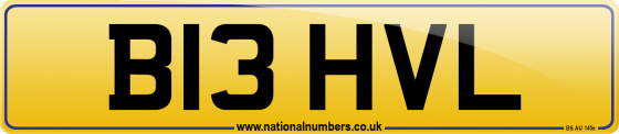 B13 HVL