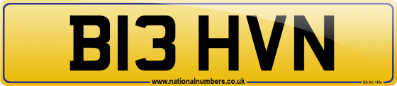 B13 HVN