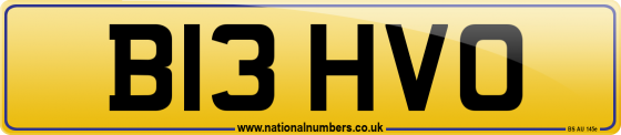 B13 HVO
