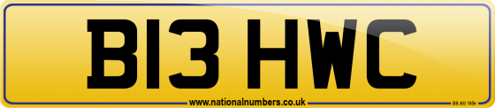 B13 HWC