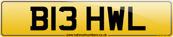 B13 HWL