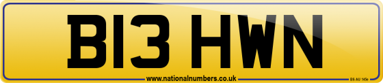 B13 HWN